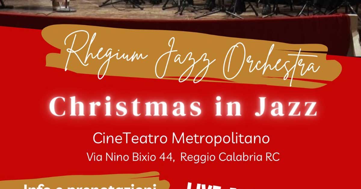 Christmas in jazz