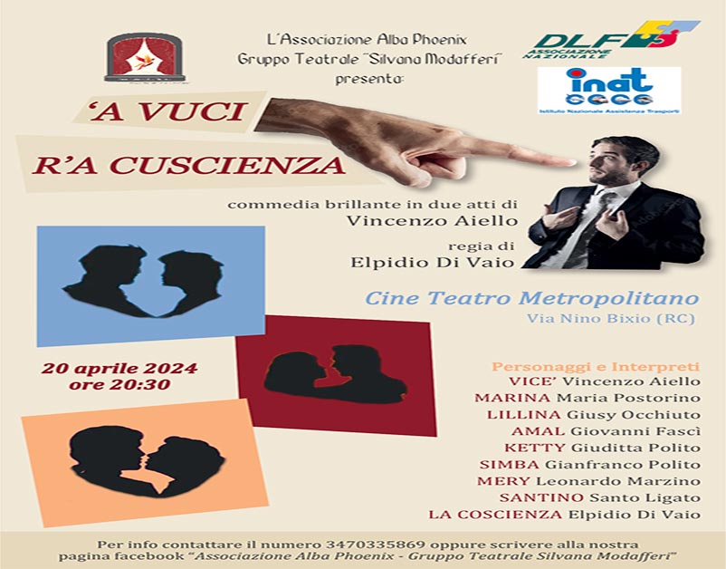 ‘A vuci r’a cuscienza