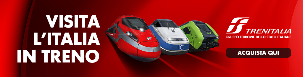 Visita l'Italia in treno con Trenitalia