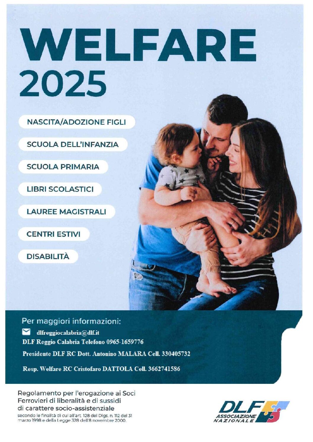 LOCANDINA WELFARE 2025