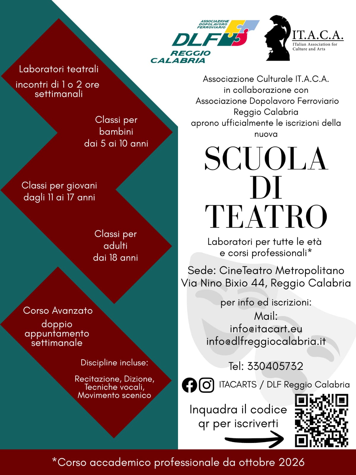 SCUOLA DI TEATRO